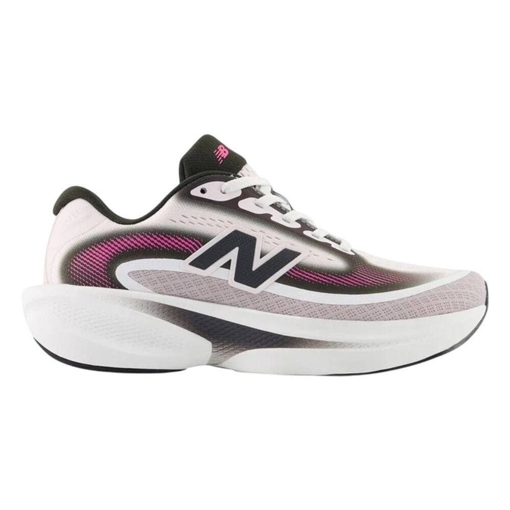 New Balance Womens/Ladies Ellipse Cushioned Shoes / Gray/Pink